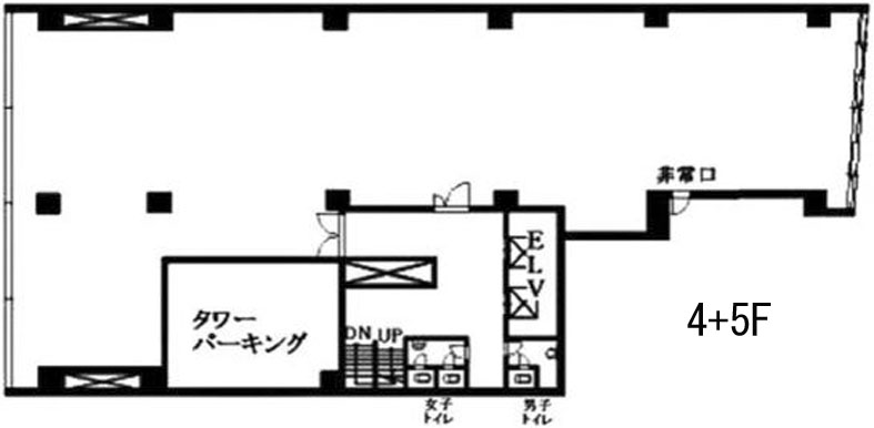 中庄ビル 4+5階 201.02㎡