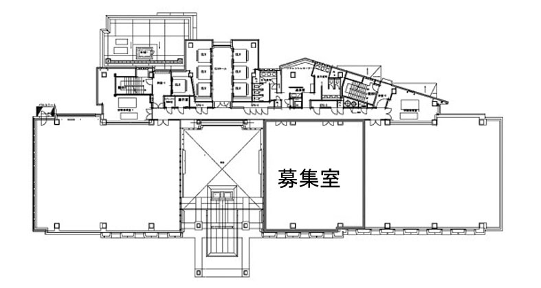 錦糸町プライムタワー 2階 264.56㎡