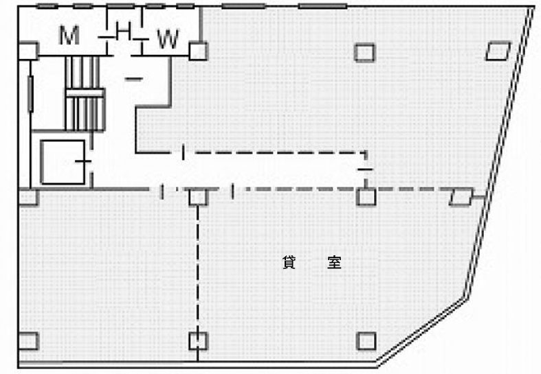 井門銀座一丁目ビル 3-32階 19.4㎡