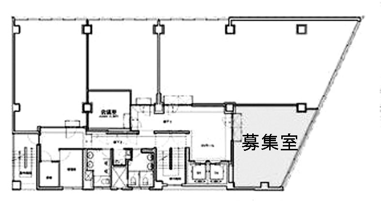 神田岩本町プラザビル 9階 15.81㎡