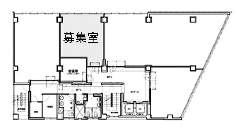 神田岩本町プラザビル 9階 15.49㎡