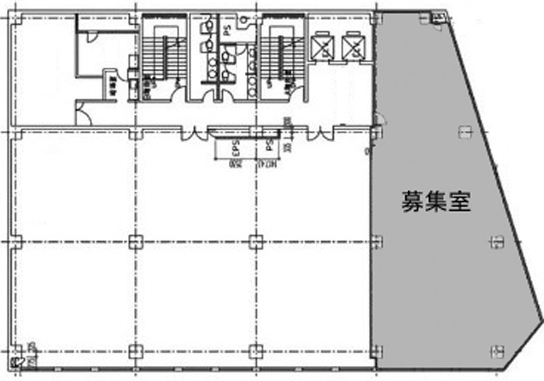 日本生命横浜西口ビル 5階 168.59㎡