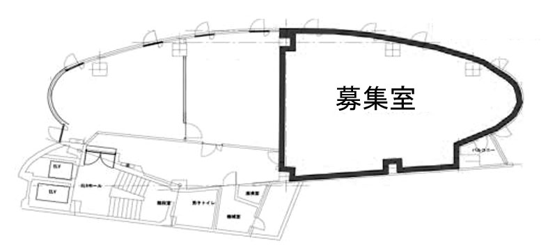 新東洋赤坂ビル 3階 29.1㎡