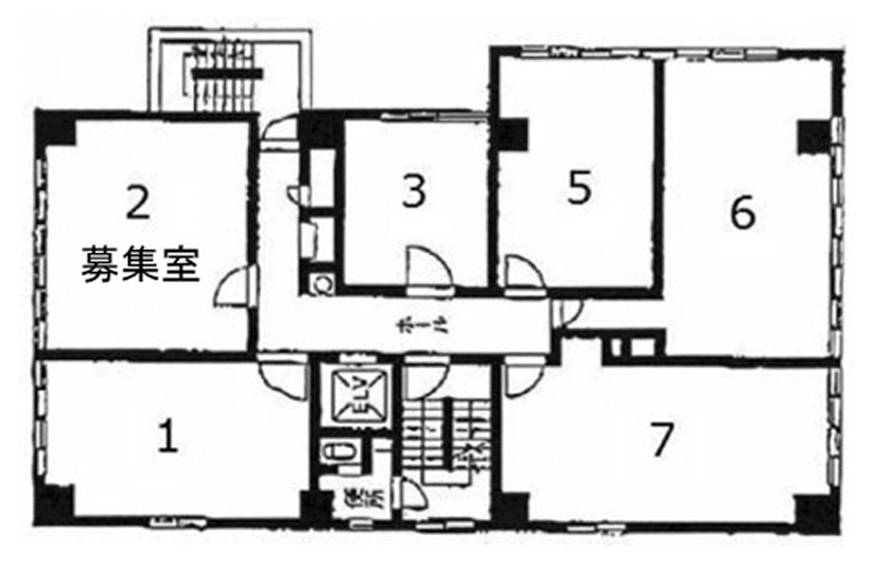 ファイブビル八丁堀 902階 13.19㎡