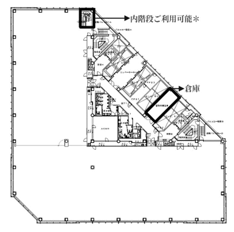 大手町ファーストスクエア W15階 482.57㎡