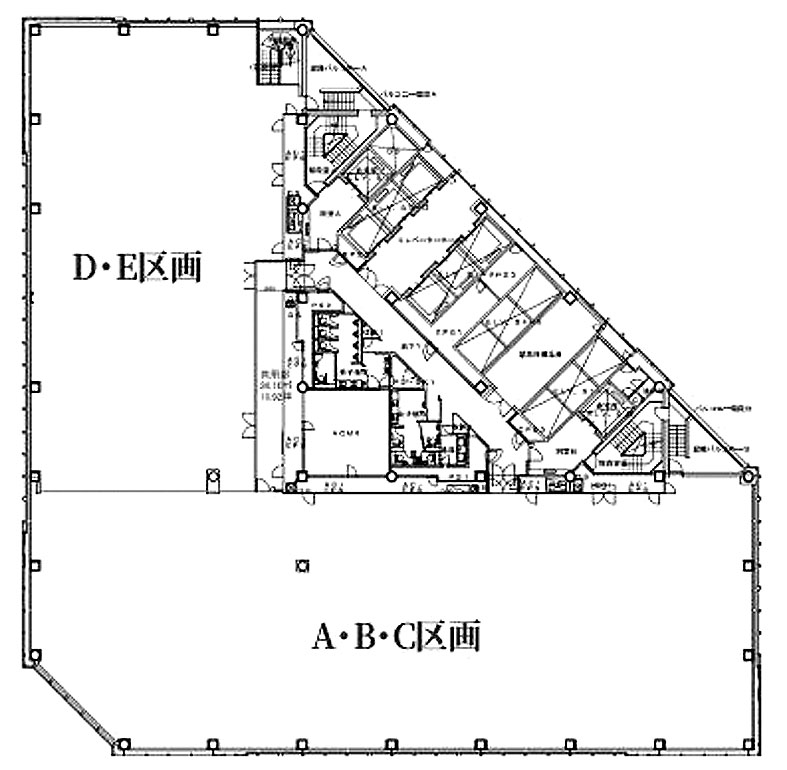 大手町ファーストスクエア W15-ABC階 294.94㎡