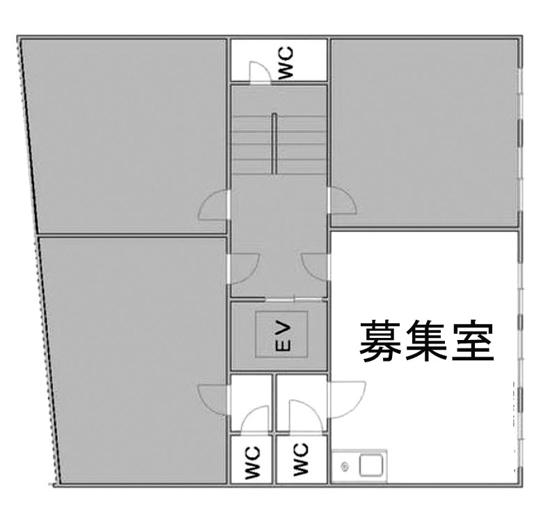 千代田会館 2階 14㎡