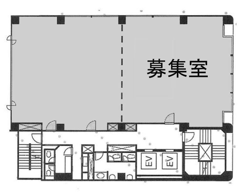 新富町ビル 8階 31.67㎡