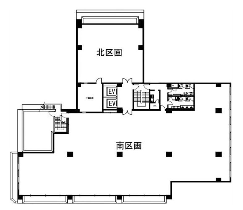 名古路ビル本館 4南階 545.55㎡