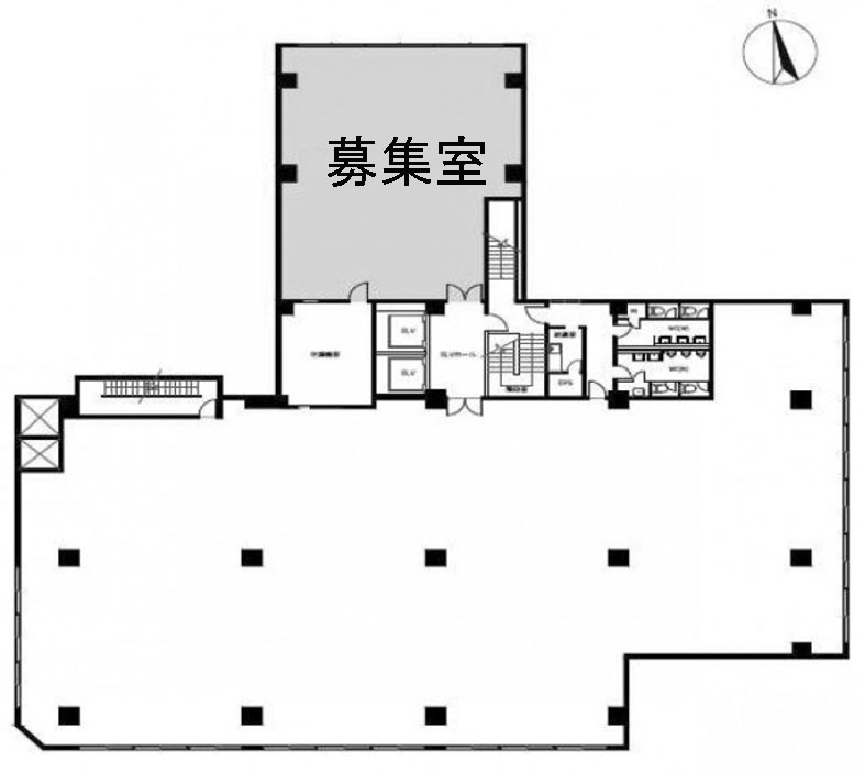 名古路ビル本館 2北階 147.67㎡