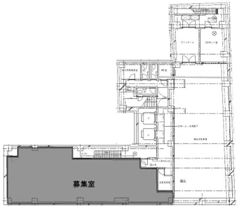 銀座ＹＯＭＩＫＯビル B1階 151.27㎡