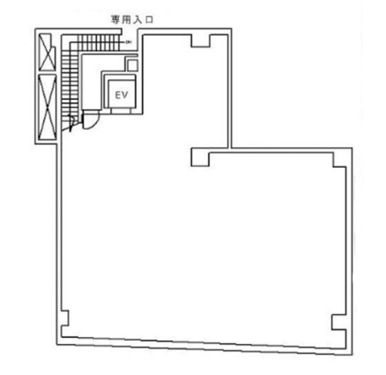 赤坂マカベビル B1階 214.88㎡