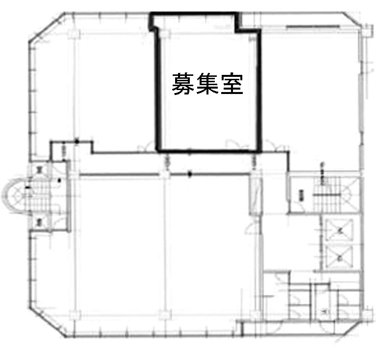 ＫＥＣ銀座ビル 803階 20.53㎡