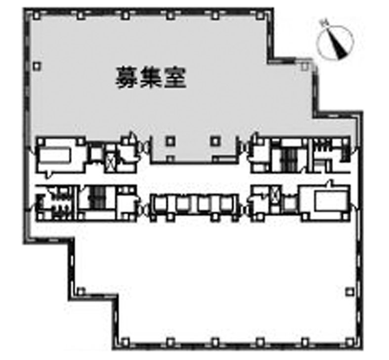 芝浦スクエアビル 15階 714.05㎡