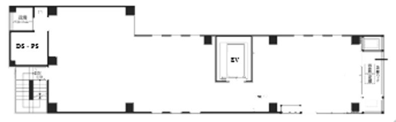 ＴＨＥ　Ｖ-ＣＩＴＹ　麻布十番　Ｉ　ＡＶＥＮＵＥ 6階 107.54㎡