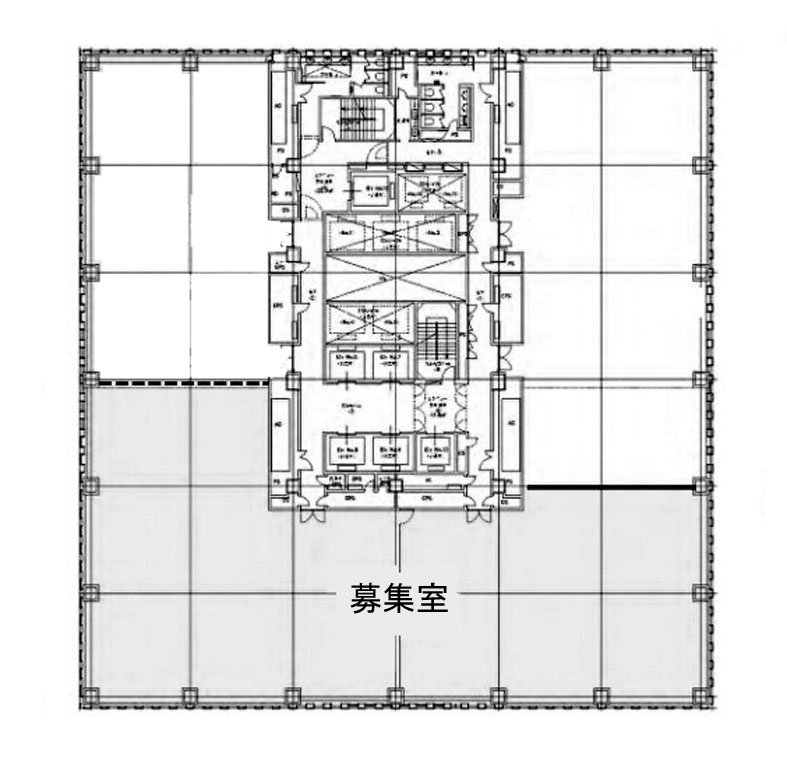 プルデンシャルタワー 45384階 648.83㎡