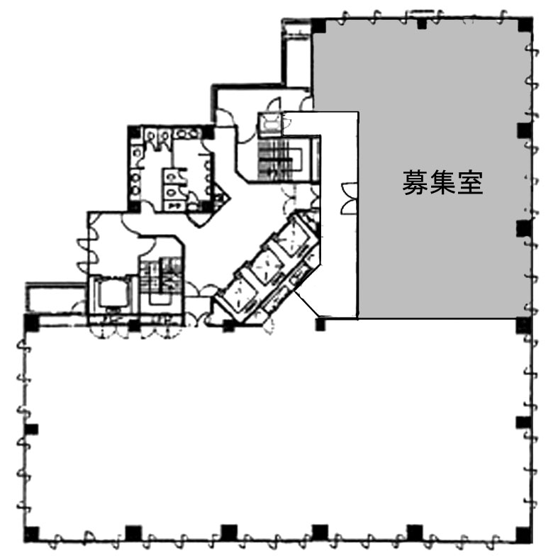 ＵＤ神谷町ビル 10階 147.01㎡