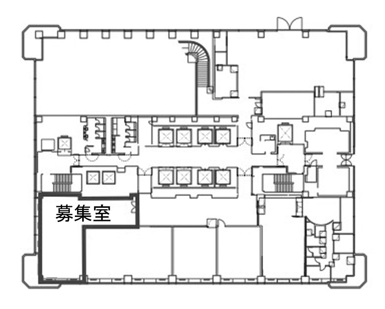 紀尾井町ビル 206階 123.31㎡
