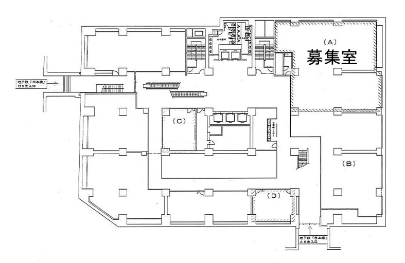 柳屋ビル B2A階 85.71㎡