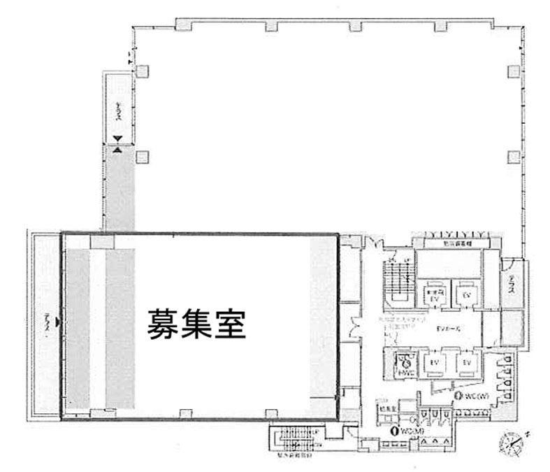 関電不動産渋谷ビル 7階 355.27㎡