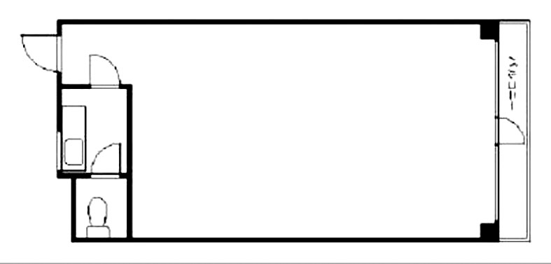 千年ビル 504階 47.31㎡