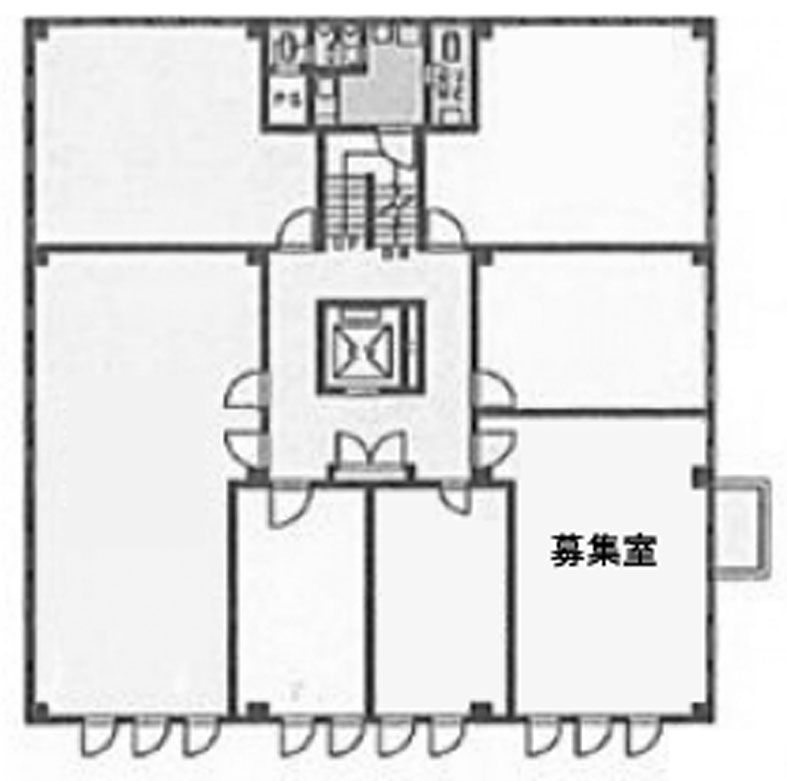 相互新富ビル 306階 10.54㎡