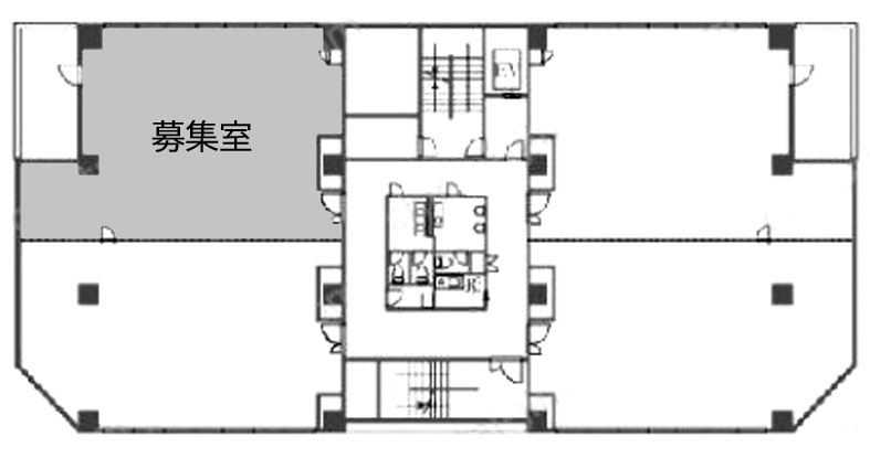 センターステージビル 45323階 115.8㎡