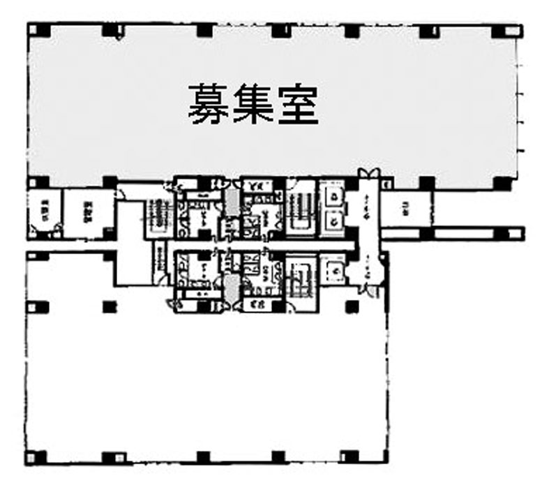 ＫＤＸ東茅場町三洋ビル 本館3階 180.26㎡