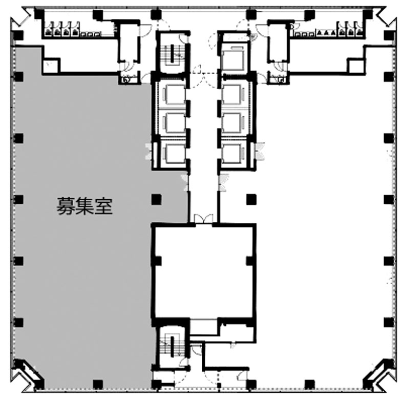 住友不動産虎ノ門タワー 20階 145.67㎡