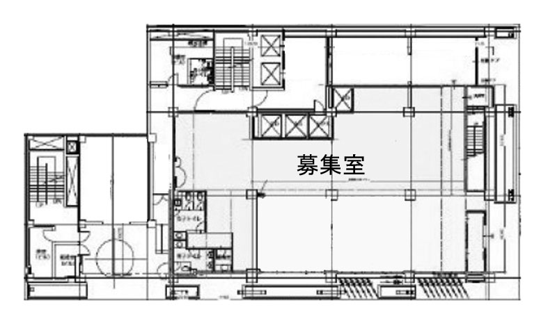 上野ビルディング 1階 198.35㎡