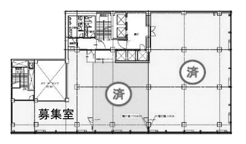 上野ビルディング 2階 119.01㎡