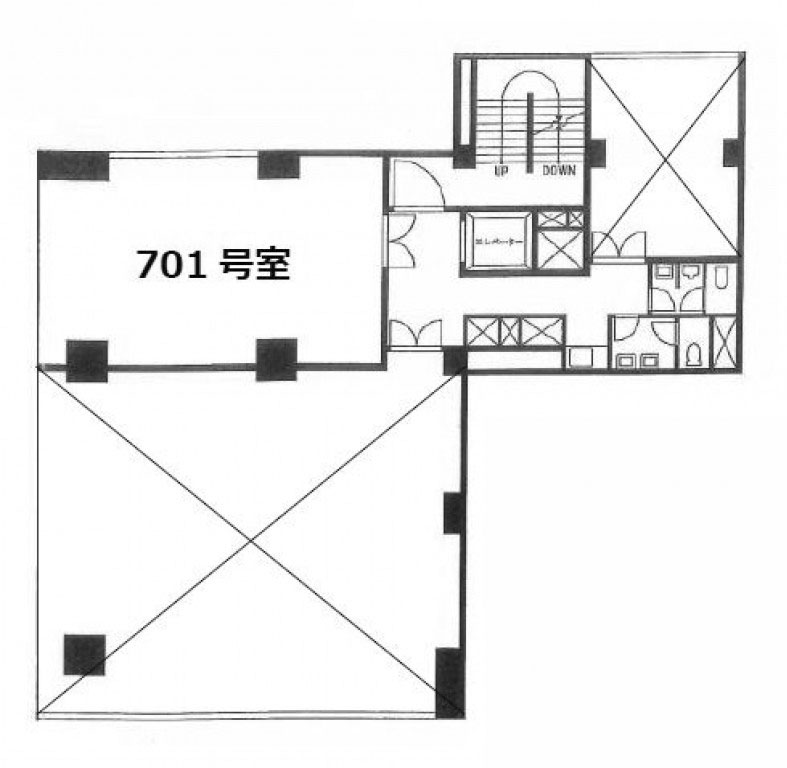 松慶ビル 701階 59.5㎡