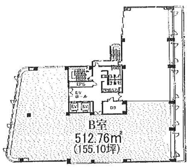 泉館三番町 3B階 155.1㎡