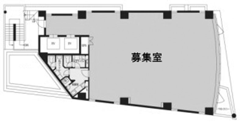 ＶＯＲＴ神谷町ＩＩ 2階 53.69㎡