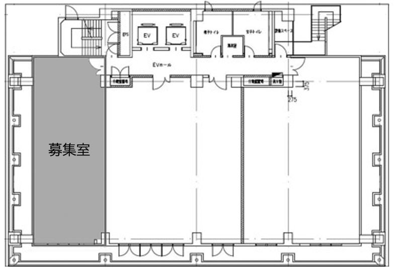 銀座東洋ビル 10階 26.73㎡