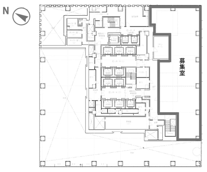プルデンシャルタワー 2階 358.35㎡