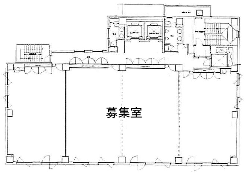 芝公園電気ビルディング 8階 186.64㎡