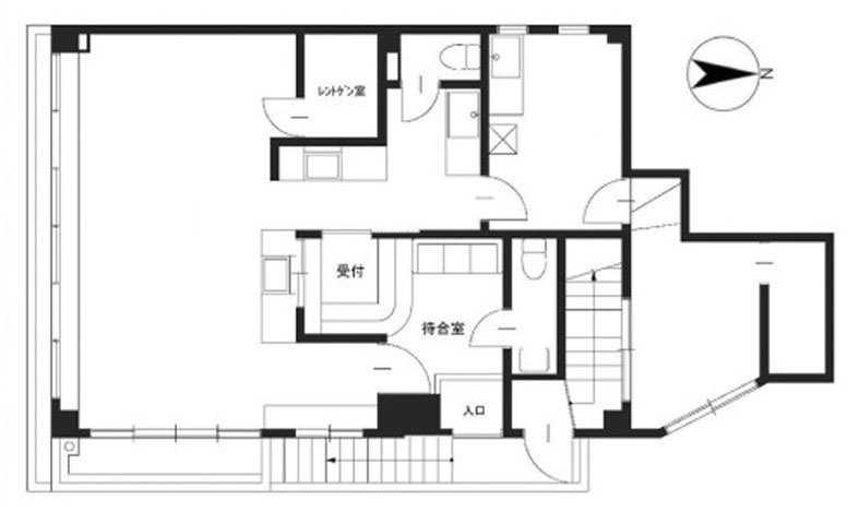 足立ビル 2階 75.83㎡