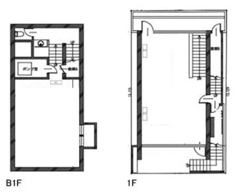 （仮称）ＭＯＴＯＡＺＡＢＵ　１１１２ B1~1階 95.87㎡