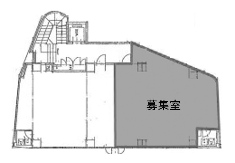 駒込ＴＲビル 6B階 85.29㎡