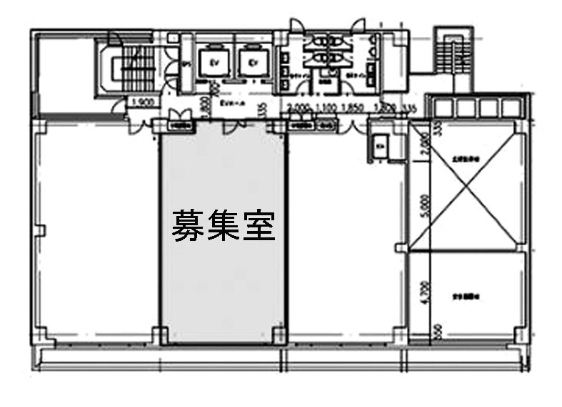 銀座東洋ビル 2階 31.59㎡