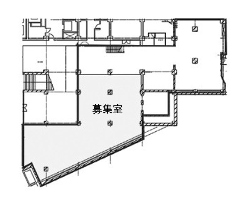 新宿ワシントンホテルビル B1階 394.61㎡