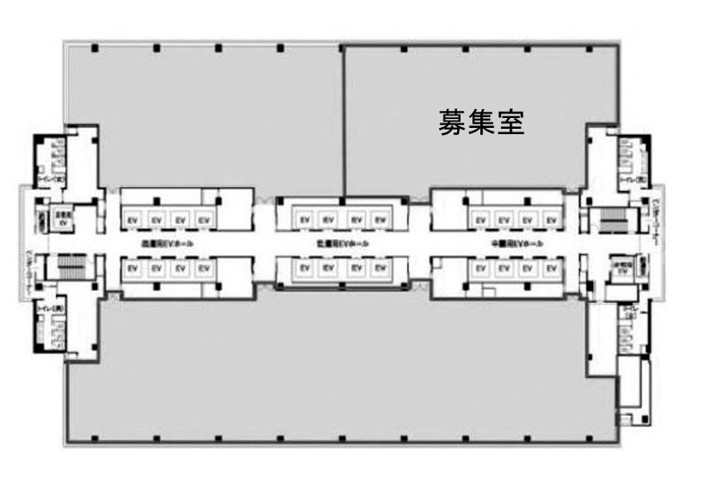 品川インターシティＢ棟 7南東階 164.03㎡