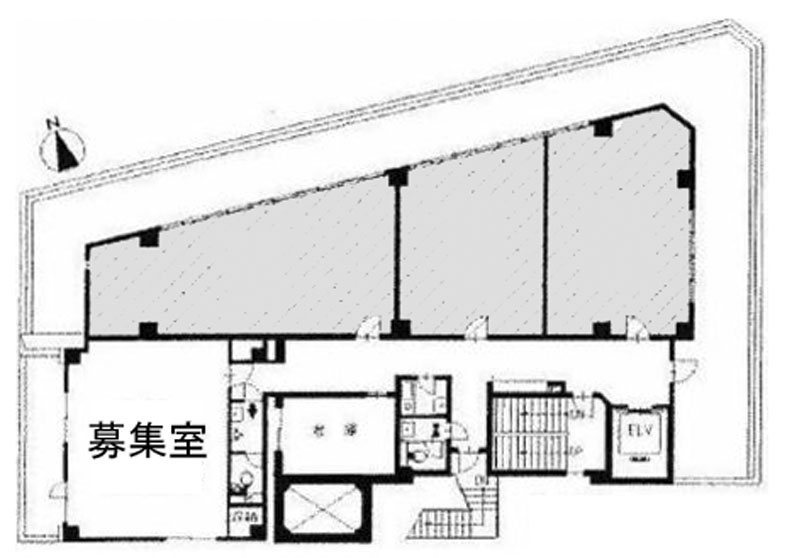 新富ミハマビル 805階 50.48㎡
