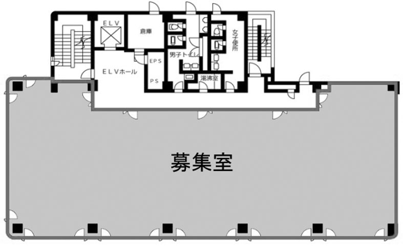 金沢彦三111ビル 2階 343.01㎡