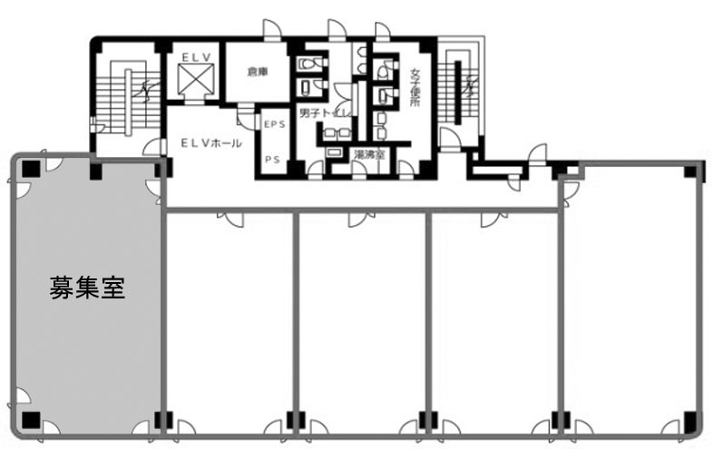 金沢彦三111ビル 4階 84.4㎡