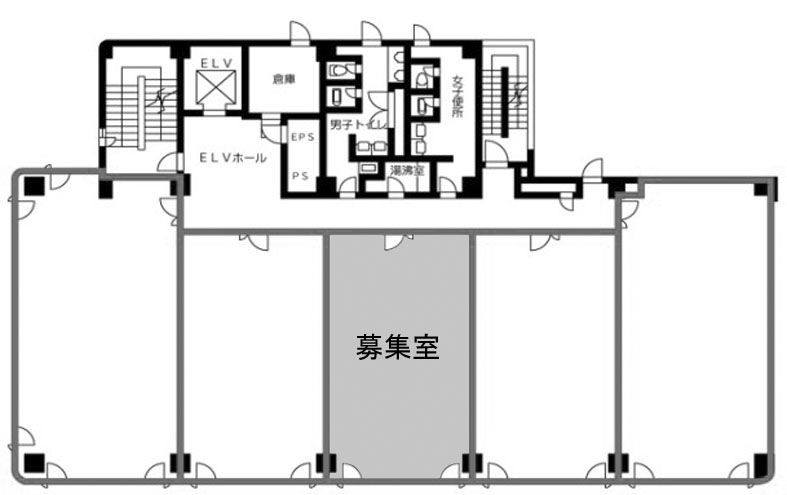 金沢彦三111ビル 4階 60.89㎡