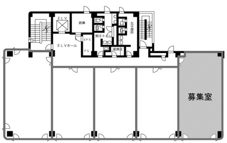 金沢彦三111ビル 4階 75.87㎡