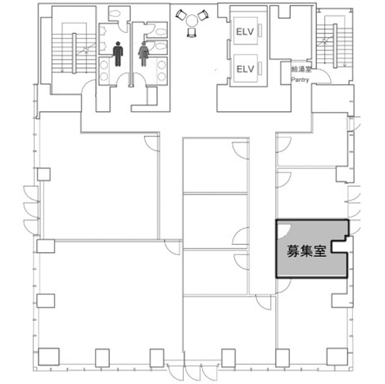 日総第２２ビル 4階 4.89㎡