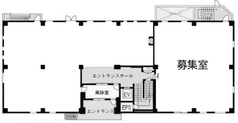 第１矢野新ビル 1C階 179.9㎡